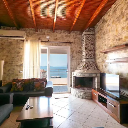 Lägenhet 12th-floor Panoramic Sea View Penthouse Sarandë