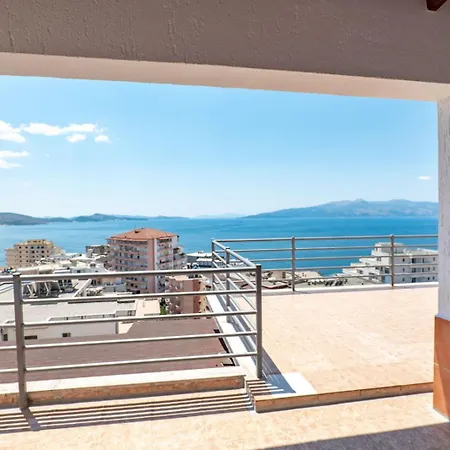 12th-floor Panoramic Sea View Penthouse Sarandë