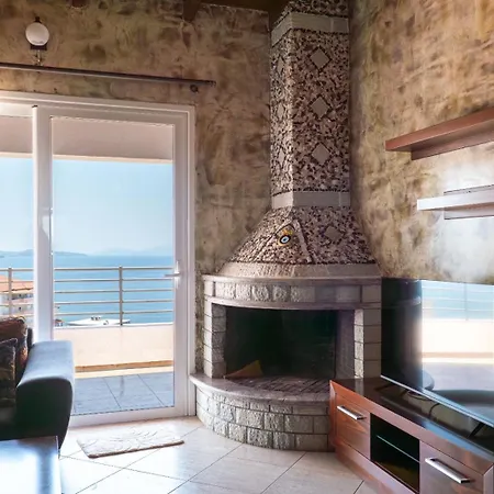 Lägenhet 12th-floor Panoramic Sea View Penthouse Sarandë