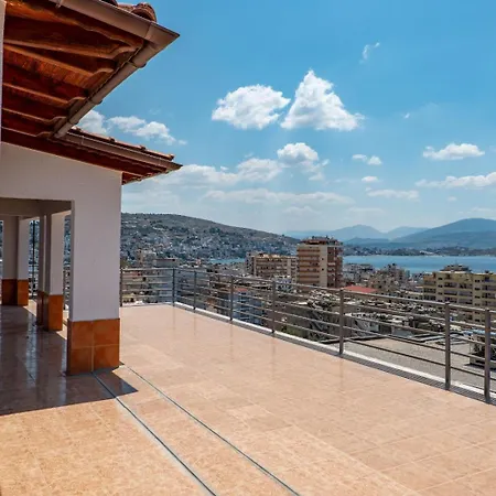 12th-floor Panoramic Sea View Penthouse Sarandë