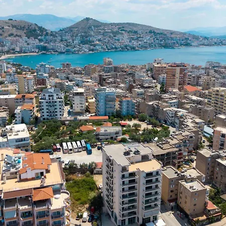 12th-floor Panoramic Sea View Penthouse Sarandë